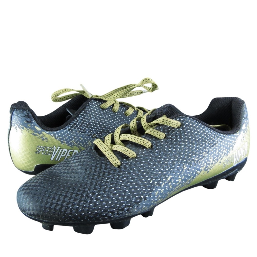 DSG Boys Sneaker Shoes Sz Y 2.5 Medium Athletic Gray Synthetic Lace Up